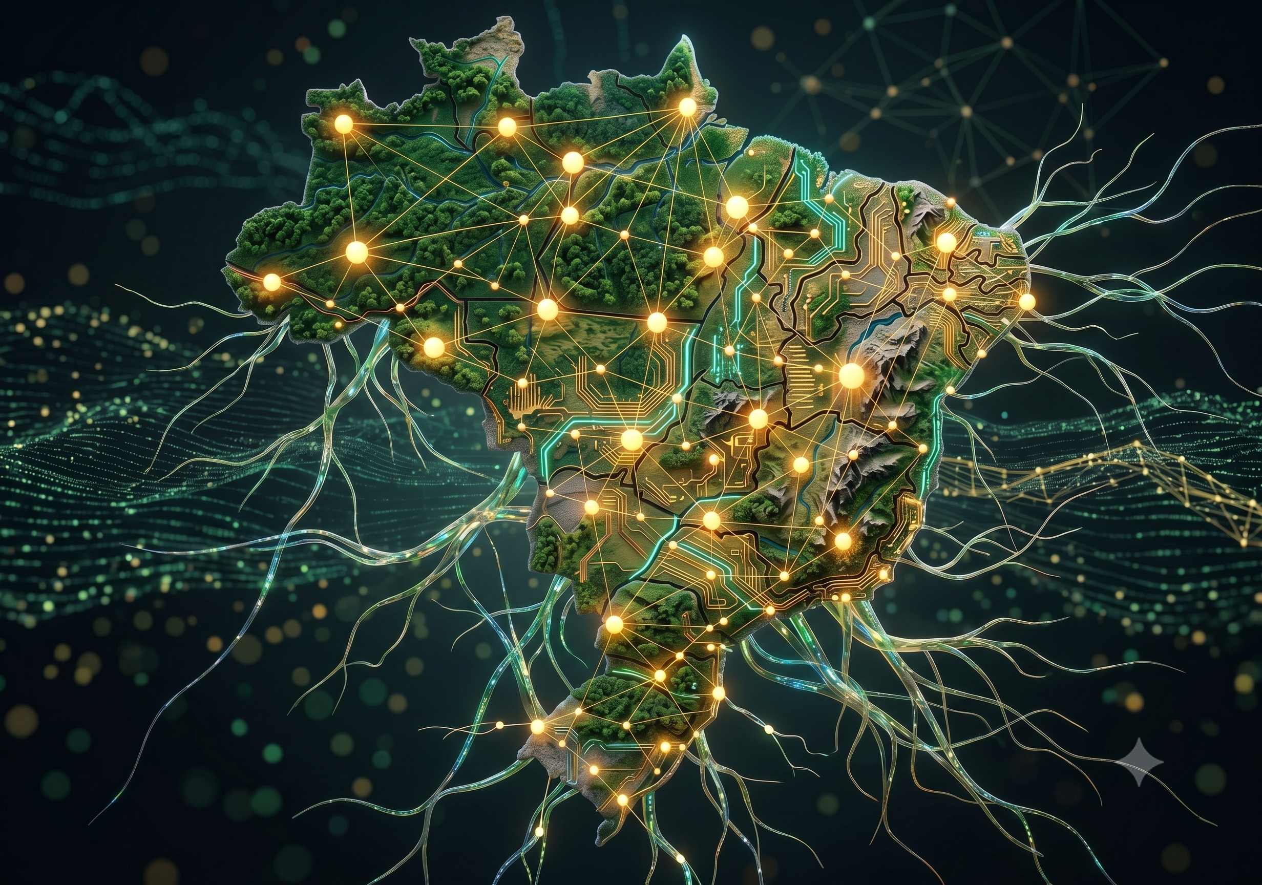 Especialista em Lei de Informática: Como a Sustentec articula a inovação em todo o Brasil - Mapa de atuação nacional da Sustentec, especialista em Lei de Informática.