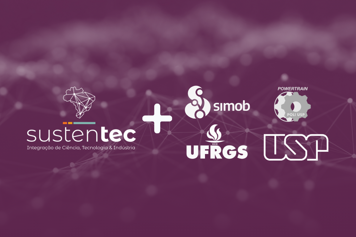 Sustentec firma parceria com Unidades EMBRAPII SIMOB/UFRGS e Powertrain/USP para impulsionar soluções em Mobilidade
